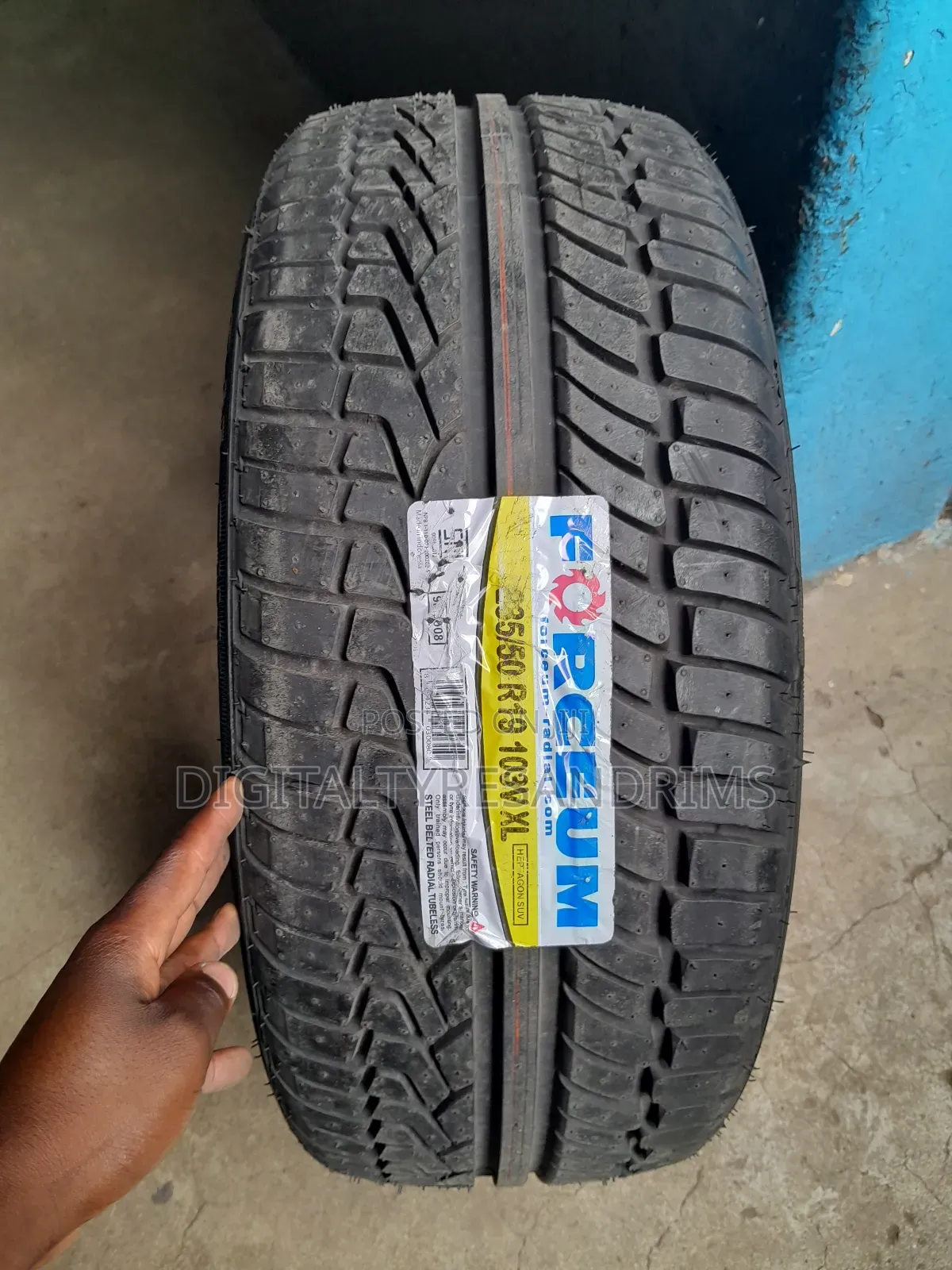 235/50r19 Forceum Tyres Made in Indonesia Brand New