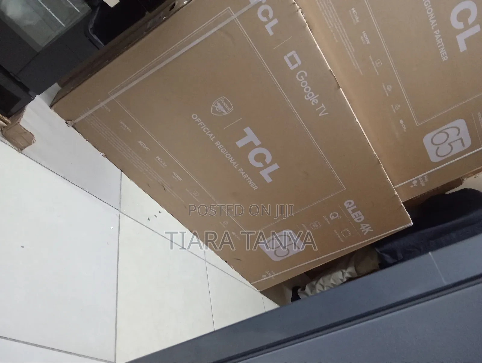 TCL 65′′ 65c655 Qled Pro 120hz Google Tv