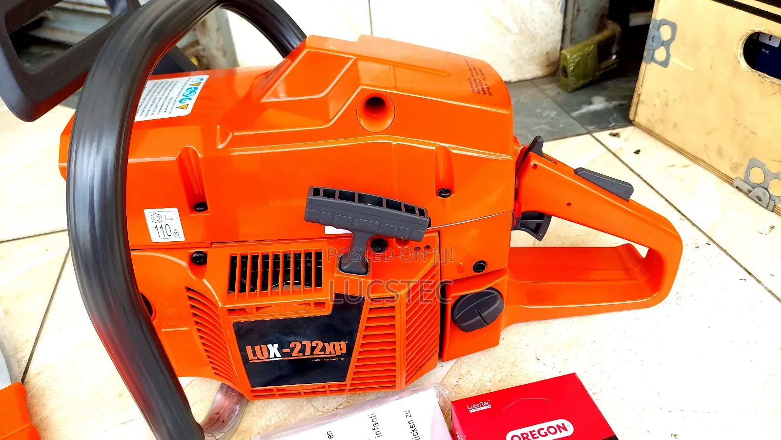 Lucstec German Chainsaw