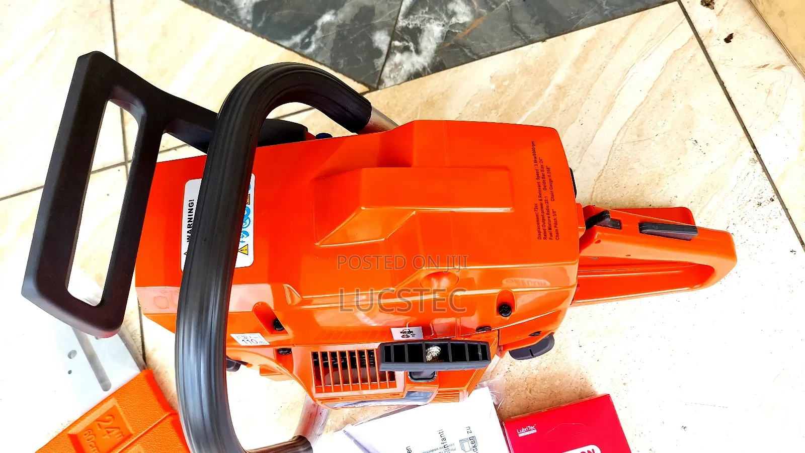 Lucstec German Chainsaw