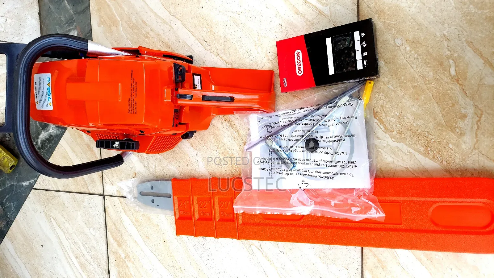Lucstec German Chainsaw