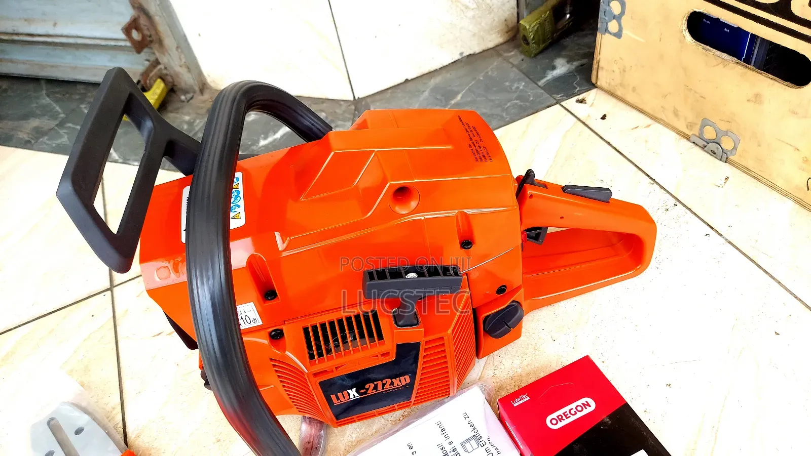 Lucstec German Chainsaw