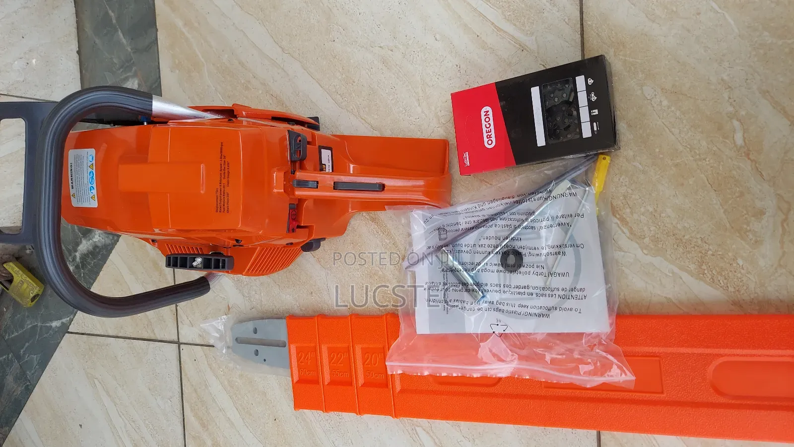 Lucstec German Chainsaw