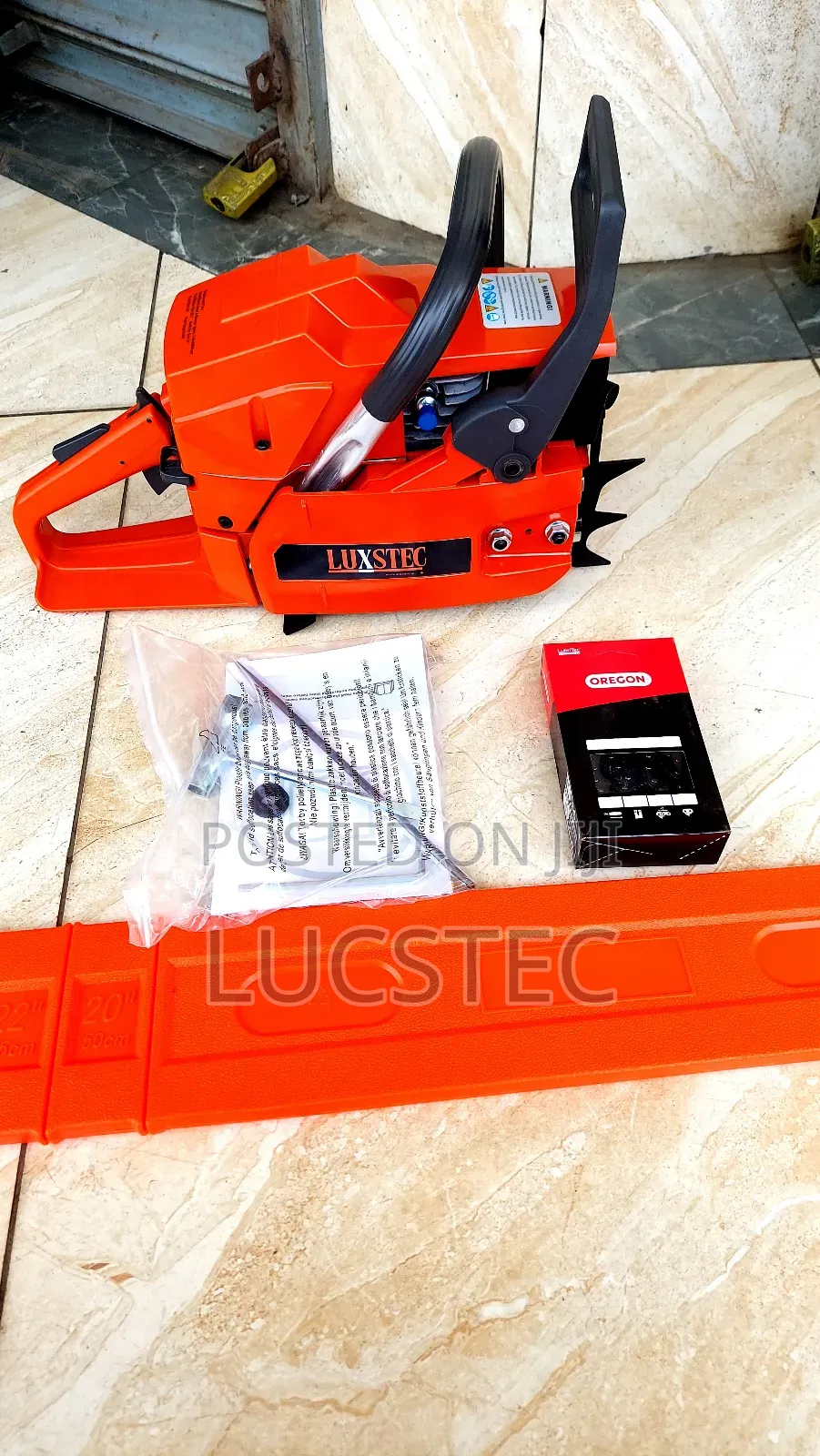 Lucstec German Chainsaw