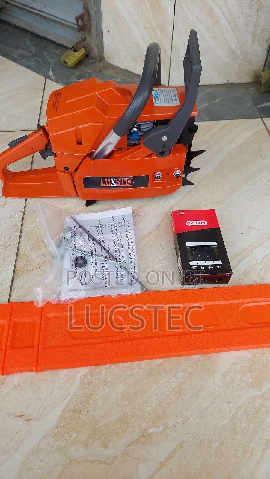 Lucstec German Chainsaw