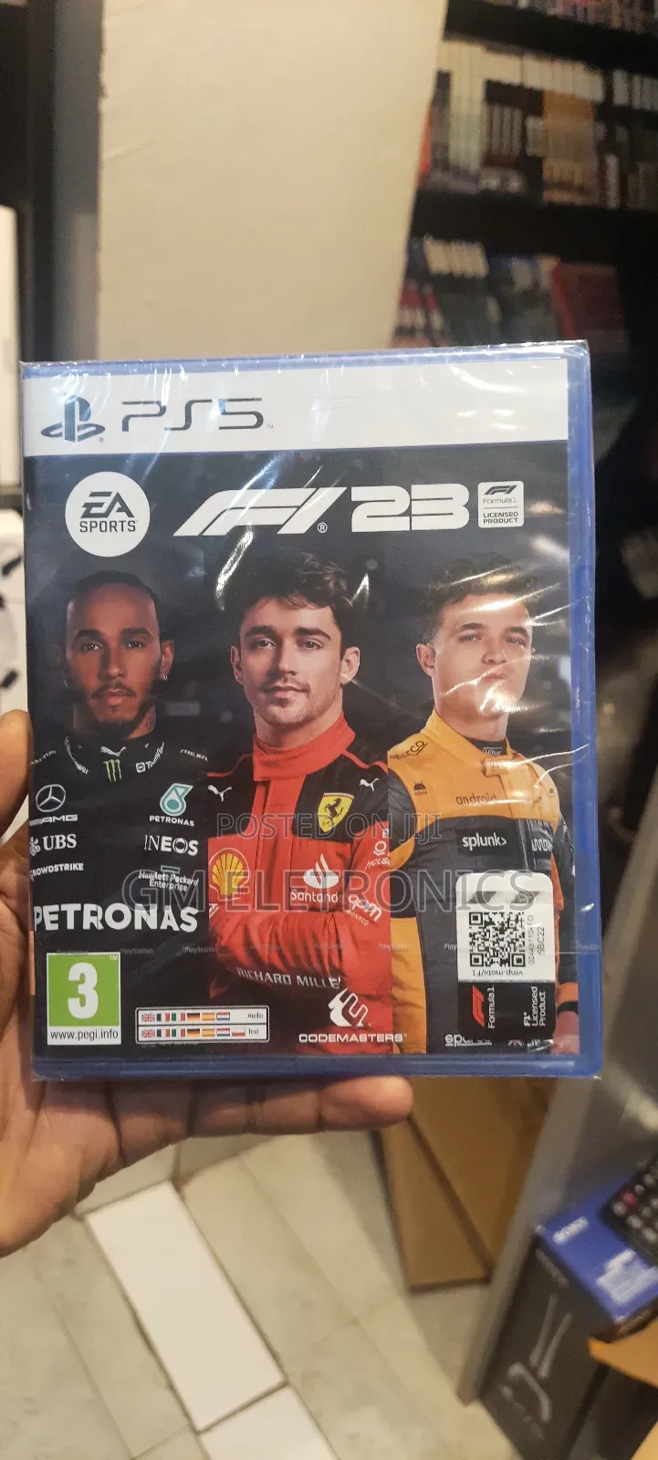 Ps5 Ea Sport Formula 1 23(New)
