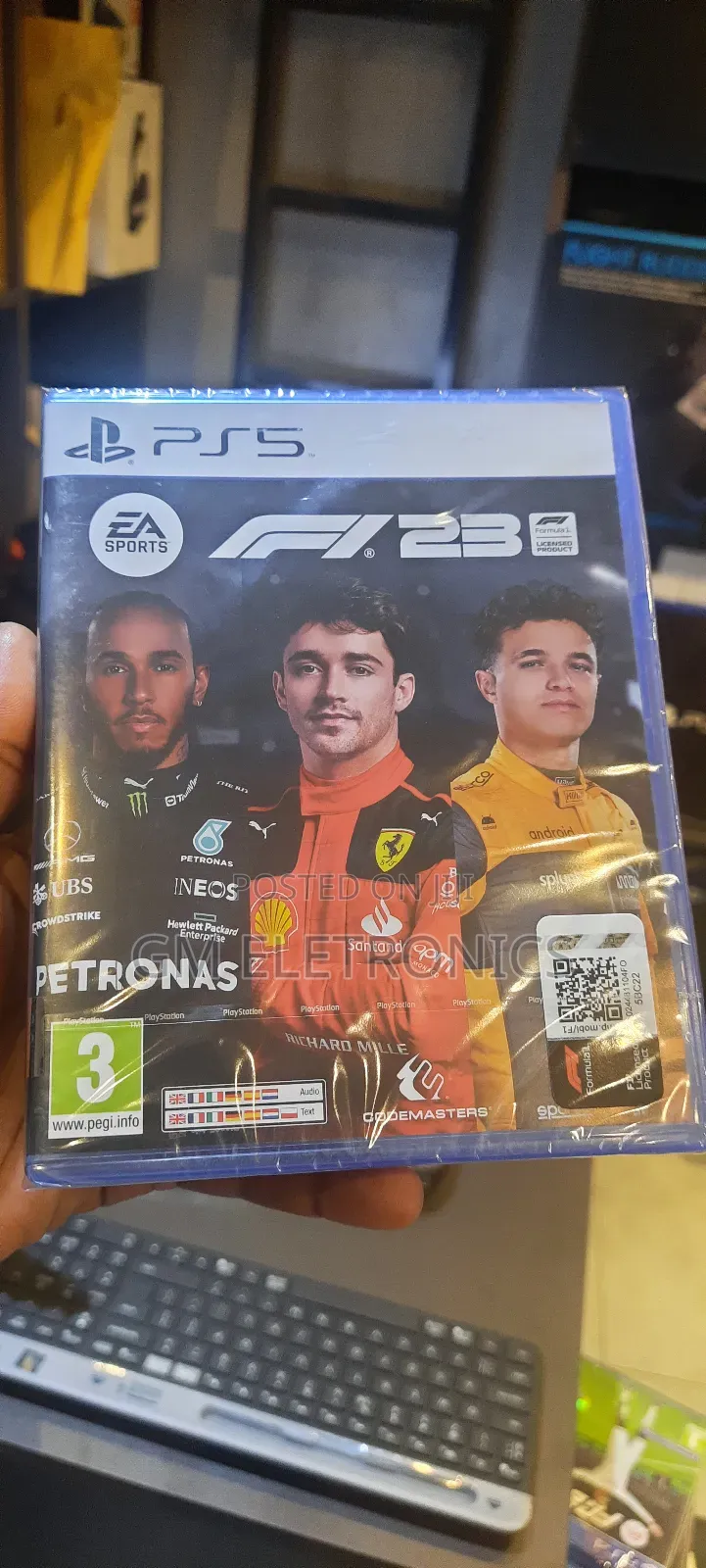 Ps5 Ea Sport Formula 1 23(New)