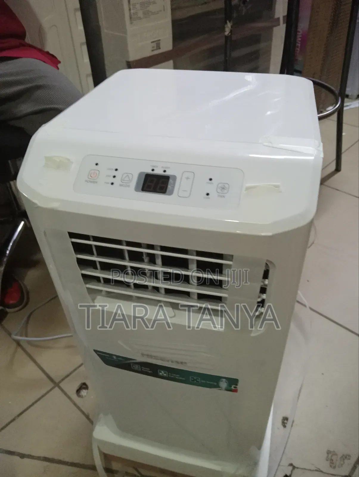 Hisense 9000btu Smart Portable Air Conditioner Ap-09cr4rkvs0