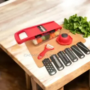 10-in-1 Mandoline Slicer: 6 Blades, Peeler, Best Quality