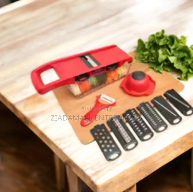 10-in-1 Mandoline Slicer: 6 Blades, Peeler, Best Quality - main view