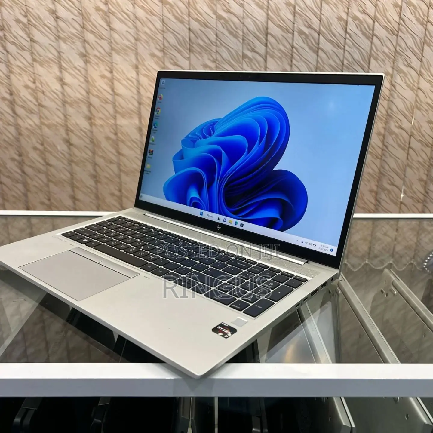 Laptop HP EliteBook 845 G7 16GB AMD Ryzen 7 SSD 256GB