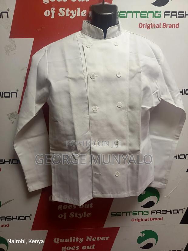 White Chef Jackets - main view