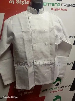 White Chef Jackets
