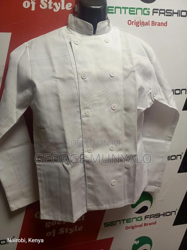White Chef Jackets - thumbnail 2
