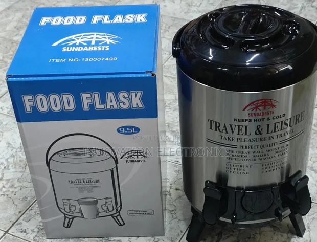 9.5litres Food Flask Keeps Hot and Cold - main view