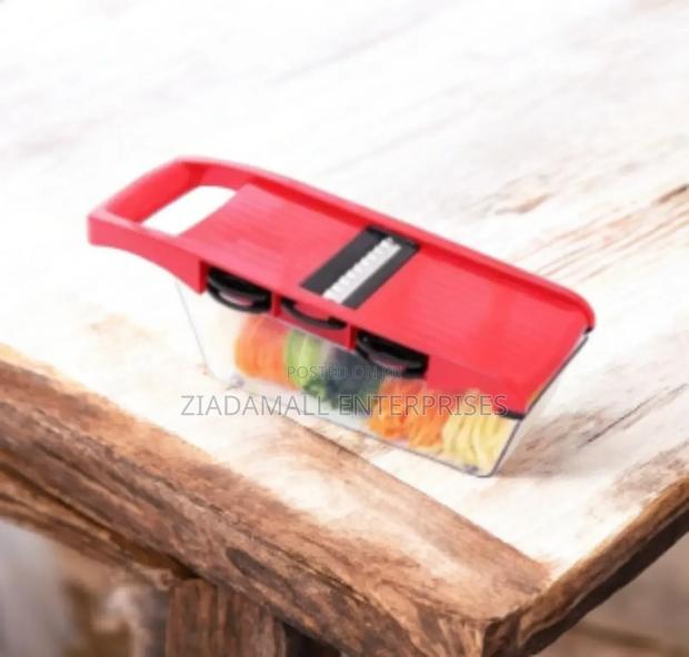 10-in-1 Mandoline: Best Quality Slicer With 6 Blade Sets