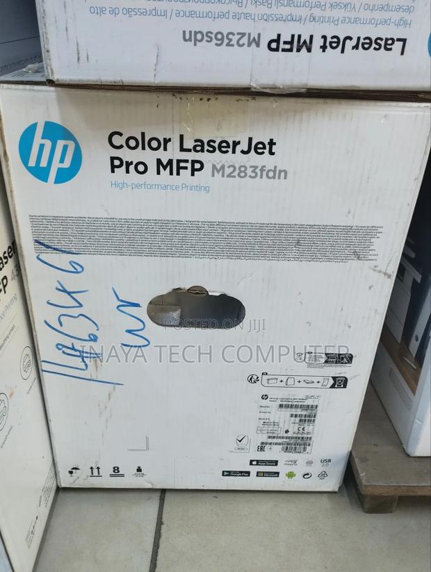 Hp Color Laserjet Pro MFP M283fdn Printer