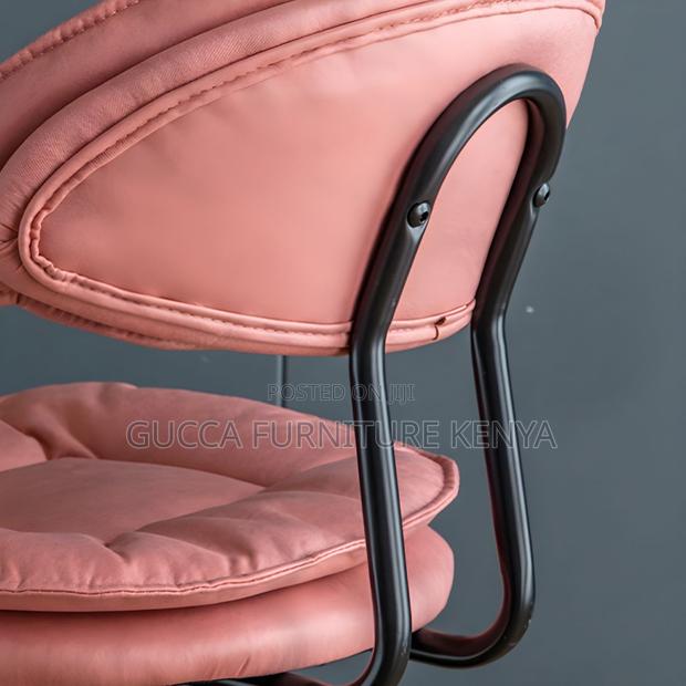 Home Chairs: Modern Rectangular Seat Bar Stool Adjustable - thumbnail 4
