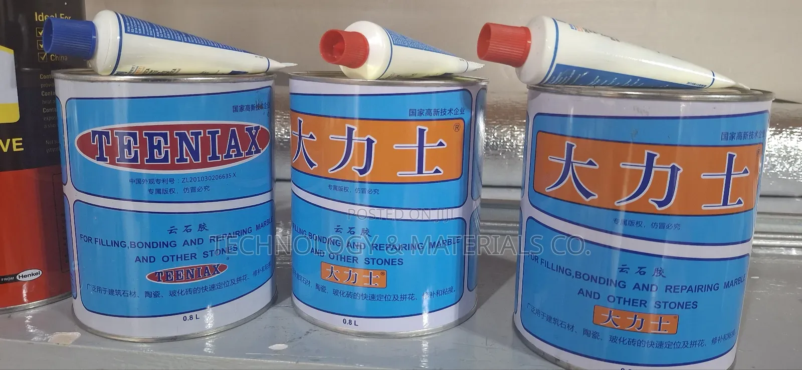 Granite Glue Adhesive %Clear %White%Black