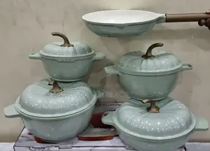 Pumpkin 9pcs Heavy Cookware Set