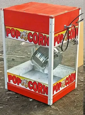 Juacali Locally Made Popcorn Machine