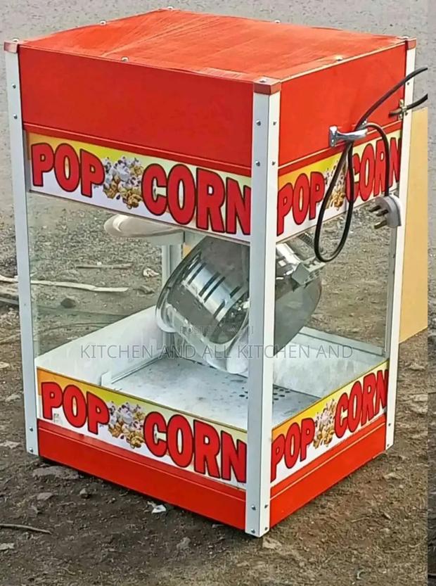 Juacali Locally Made Popcorn Machine - main view