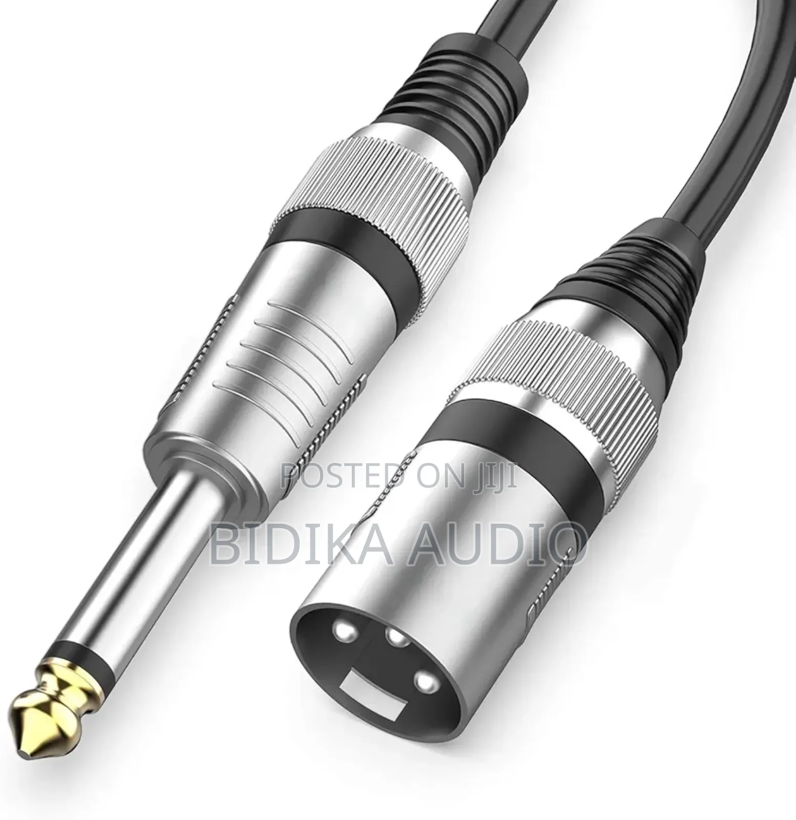 Brand New and Quality XLR Male to Jack Cable 1.5metres