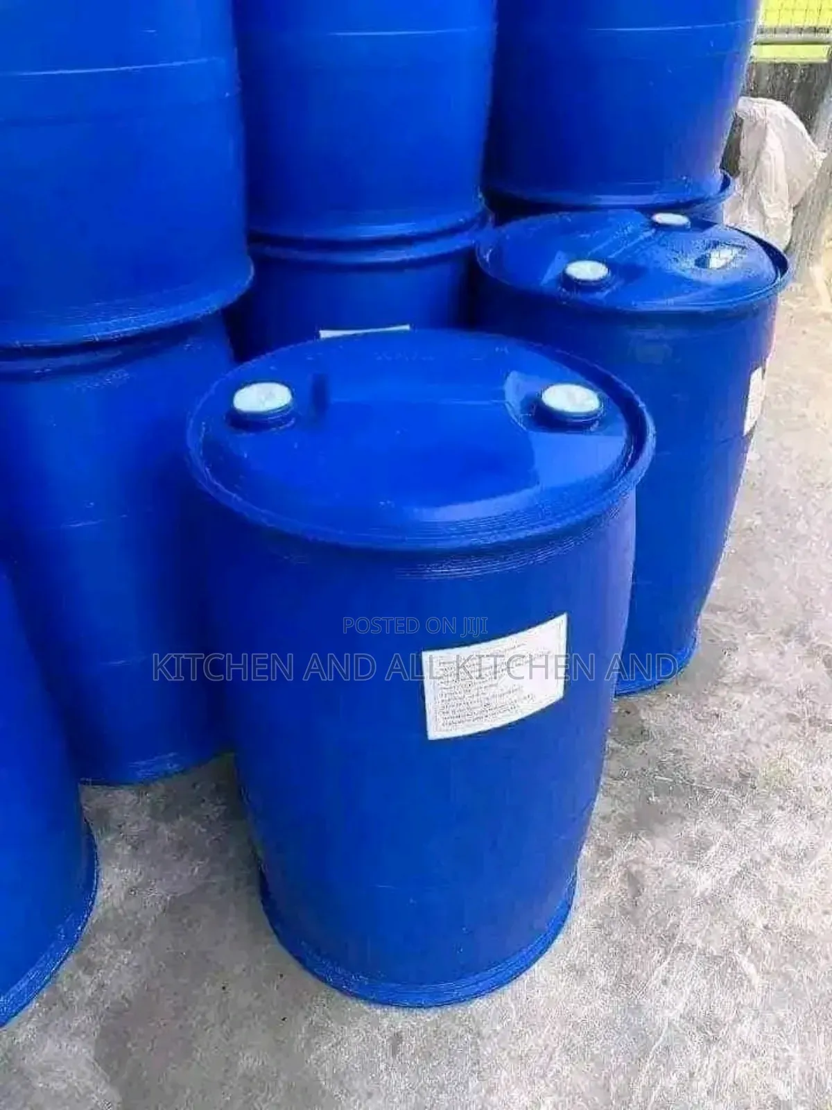 Heavy Duty Plastic Storage Tanks