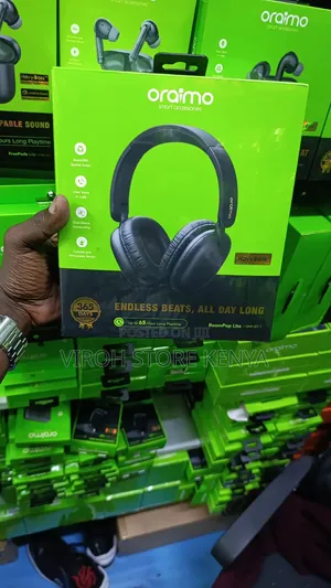 Oraimo Headphones Boompop Lite Headset
