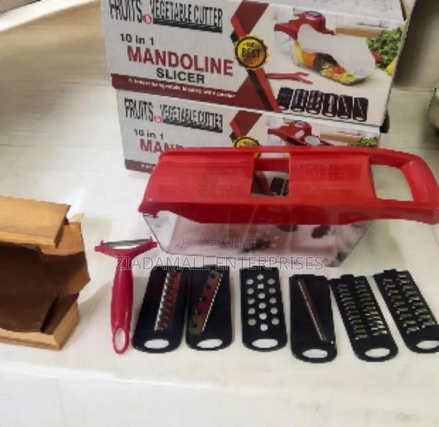 10-in-1 Slicer: Best Quality, 6 Blade Options Peeler