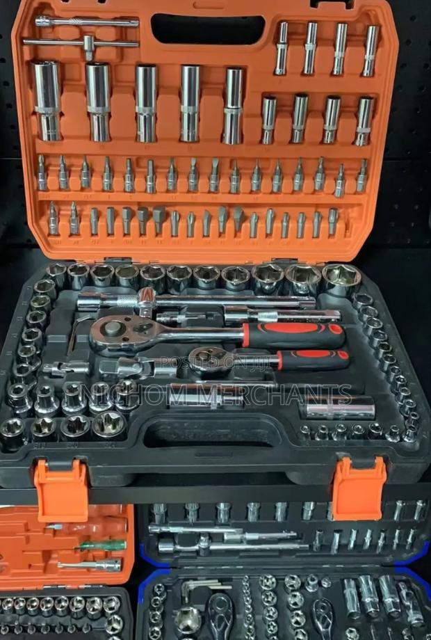 108pcs Socket Spanner Set/108pcs Socket Spanner Toolbox - main view