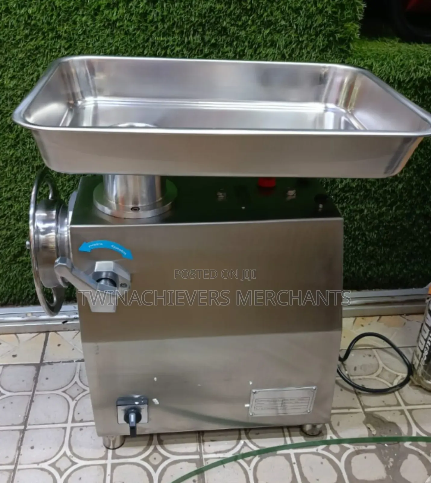 Quality Commercial Electric Meat Mincer M32 With Reverse