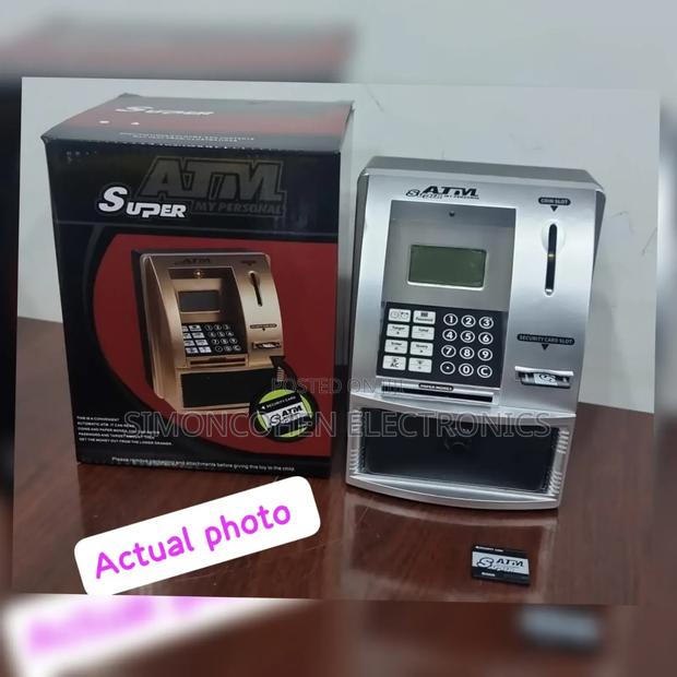 Atm Kids Saving Bank - main view