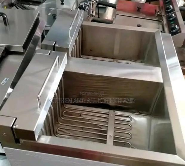Double Element Twin Fryer Ss