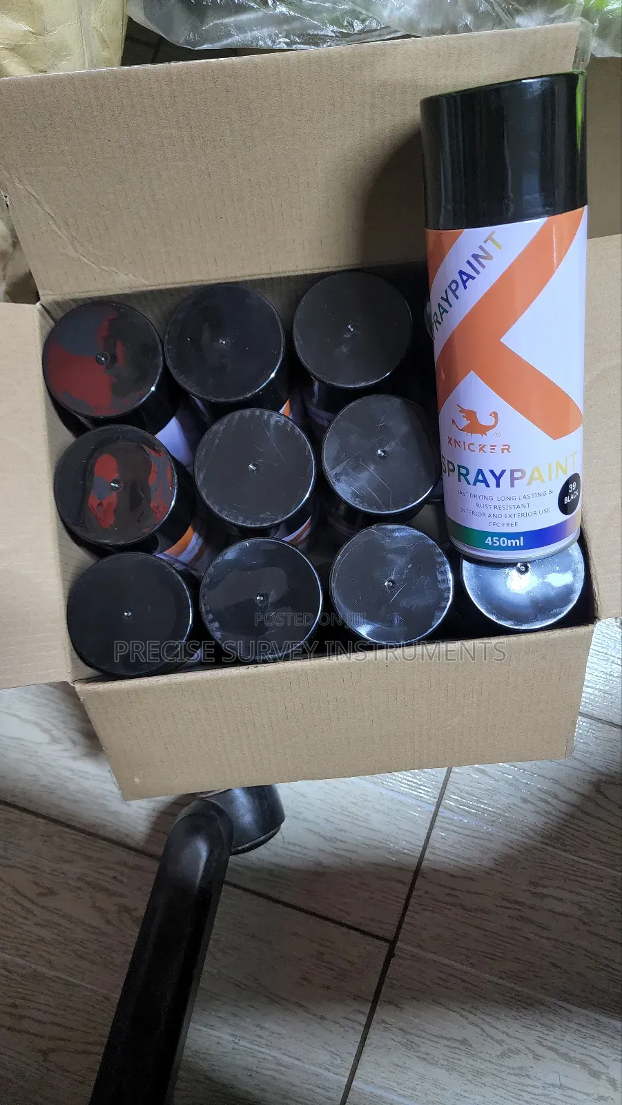 Waterproof Spray Paint