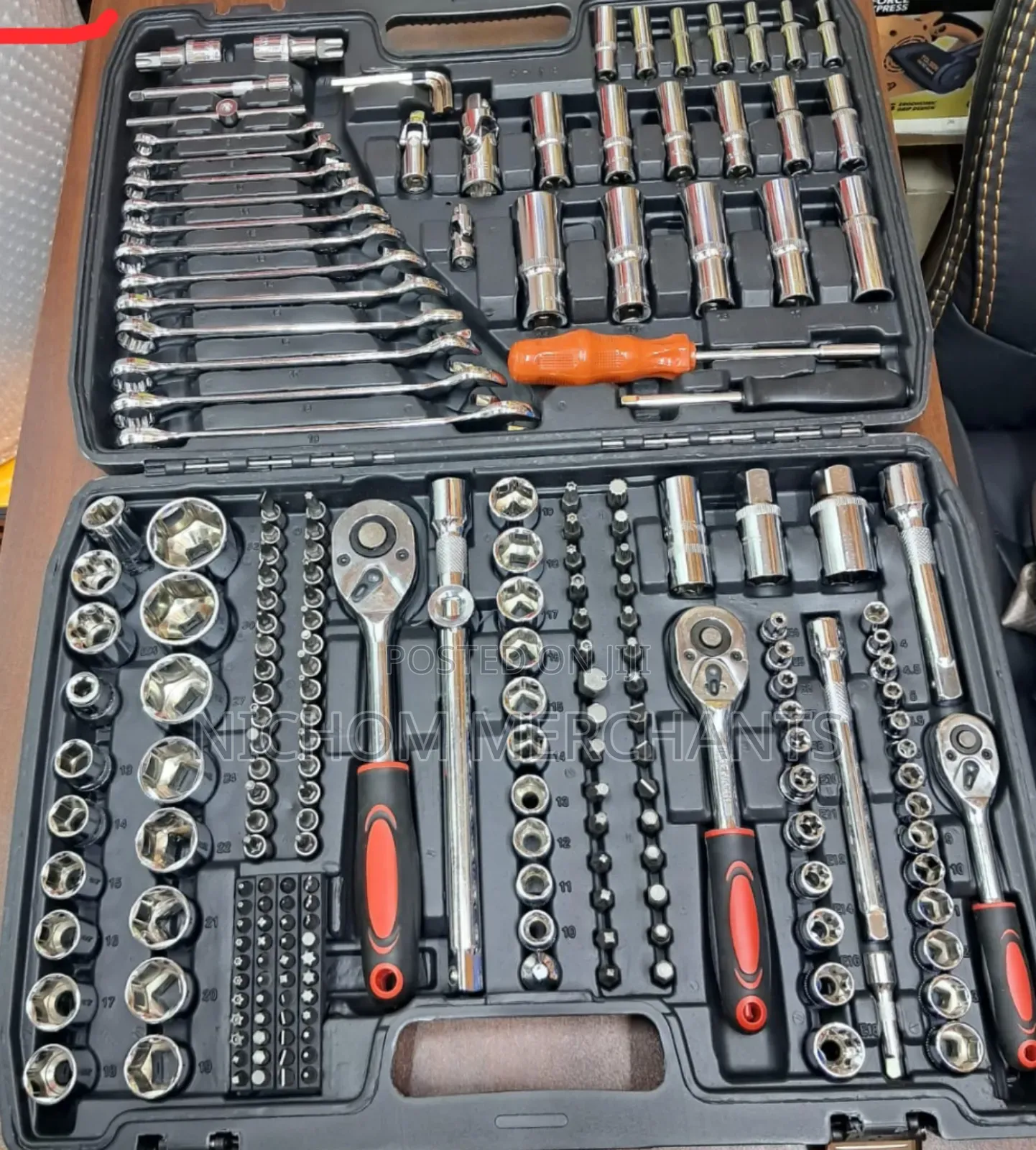 216pcs Socket Set/Box Spanner Set