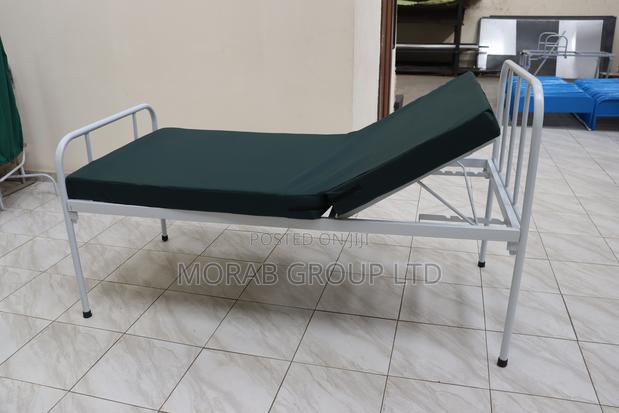 Hospital Bed Without Mattress- Simple Bed With Manual Crank - thumbnail 2