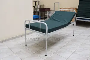 Hospital Bed Without Mattress- Simple Bed With Manual Crank