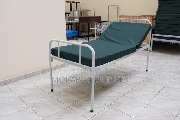 Hospital Bed Without Mattress- Simple Bed With Manual Crank - thumbnail 4