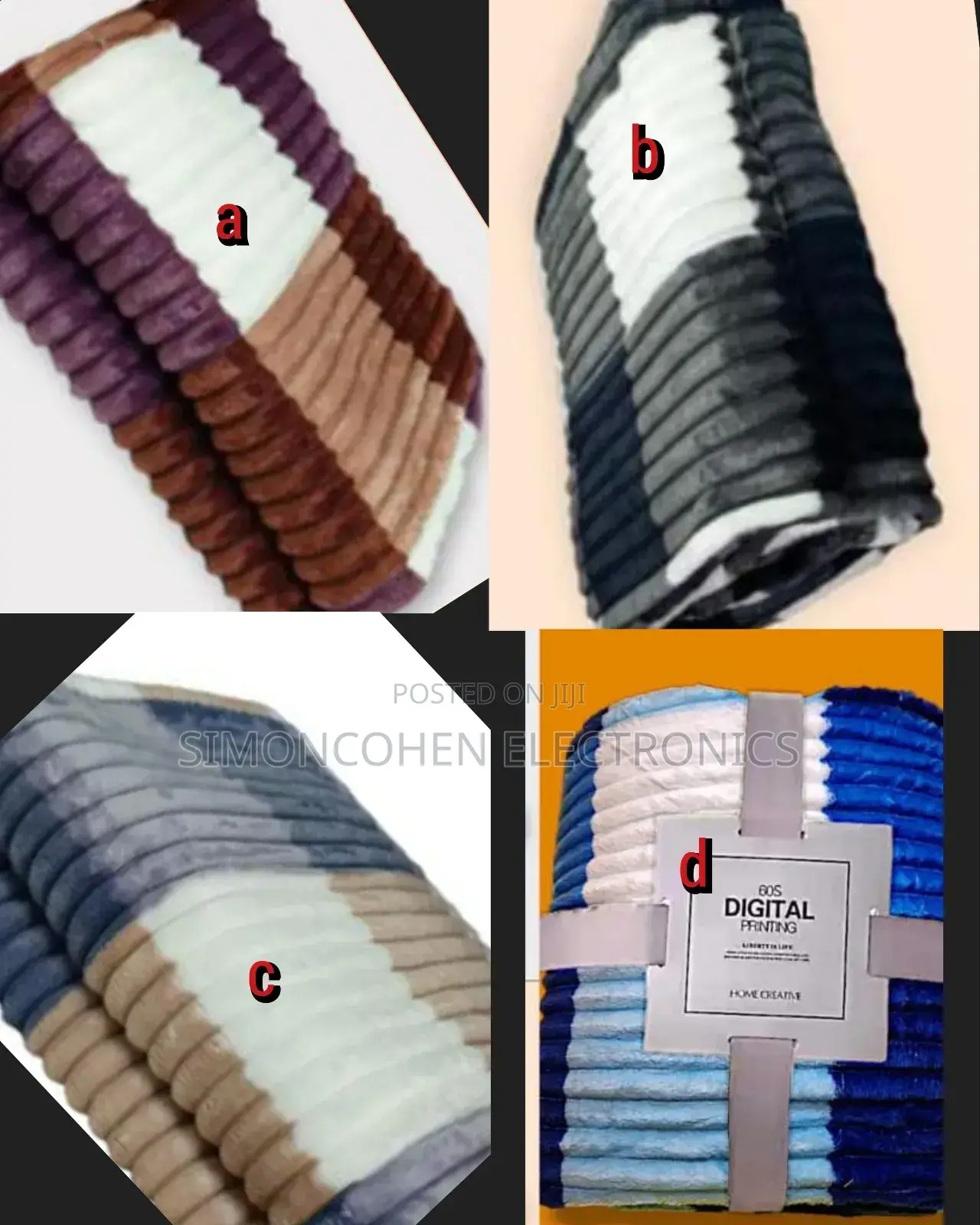 Fleece Blankets Size 6x6