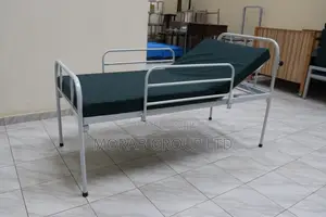 Hospital Bed Without Mattress - With Side Rails