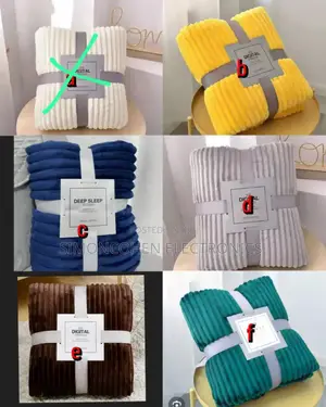 Fleece Blankets Size 6x6