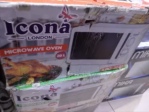 Icona 20 Litre Manual Microwave