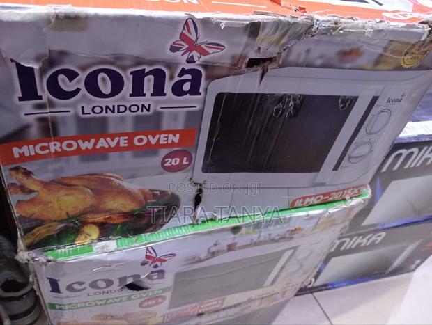 Icona 20 Litre Manual Microwave - main view