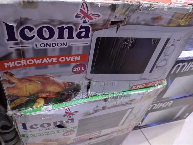 Icona 20 Litre Manual Microwave - thumbnail 2