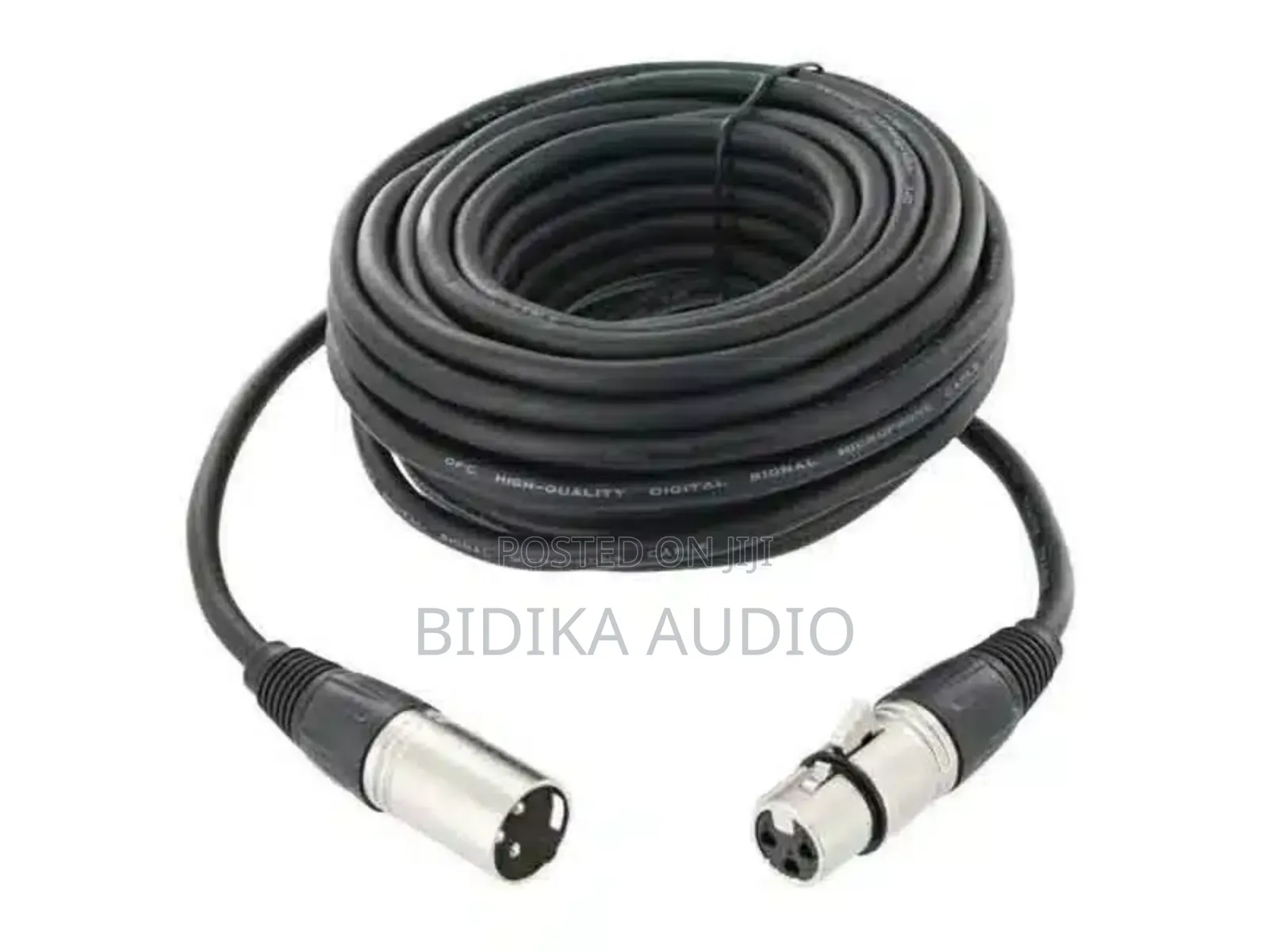 Quality XLR Male to XLR Female Cable 5metres