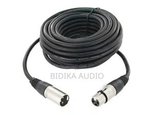 Quality XLR Male to XLR Female Cable 5metres