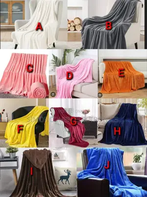 Soft Fleece Blanket Size 6x6