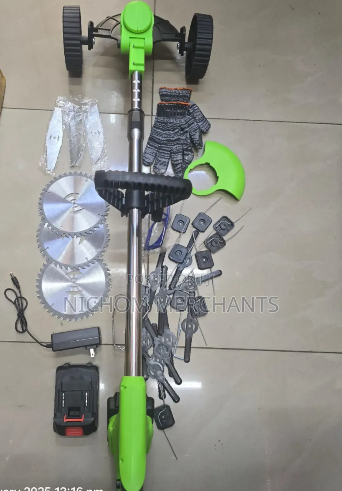 Cordless Brushcutter/Brush Cutter/Cordless Lawn Mower