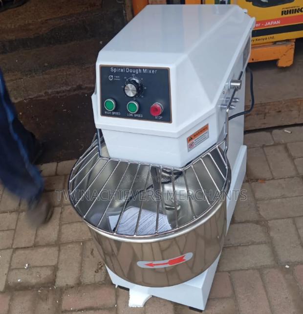 Spiral Dough Mixer 34ltrs - main view